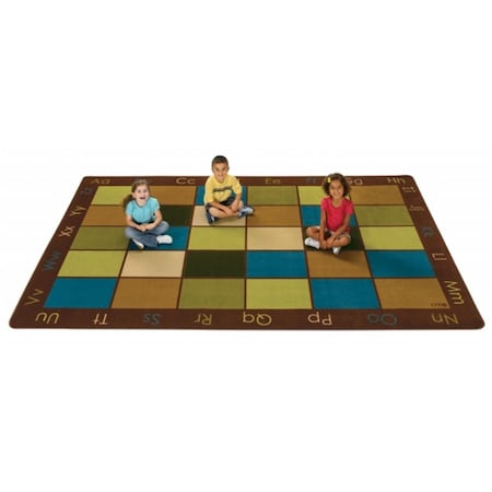 Carpets For Kids Natures Colors Seating Rug CA62005